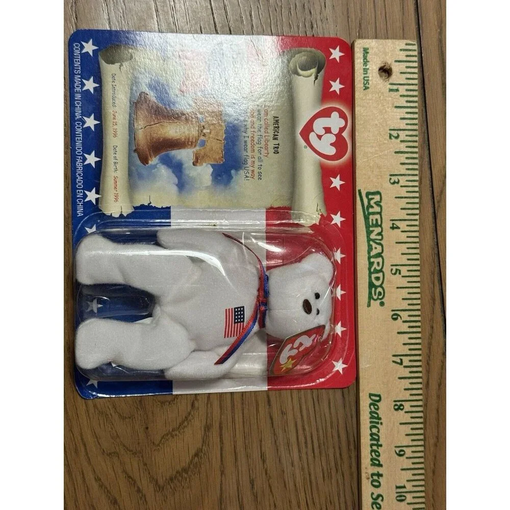 Retired ty McDonald's Beanie Baby 